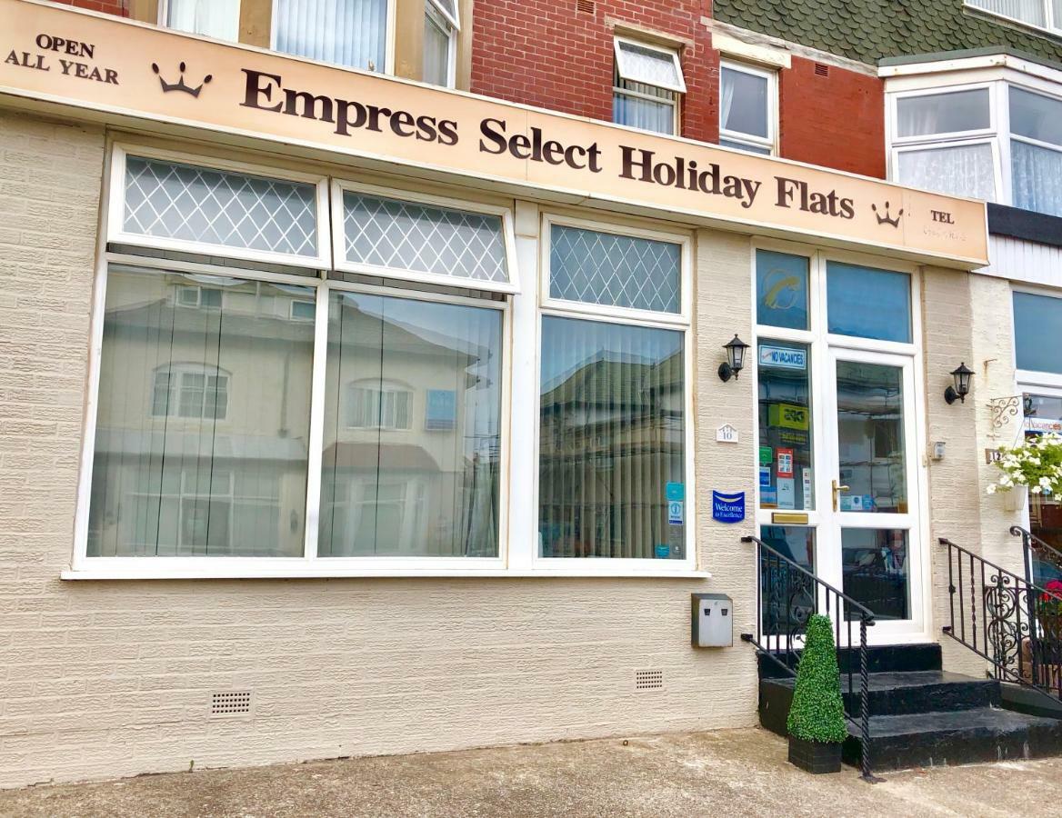 Empress Select Holiday Flats Blackpool Exterior photo